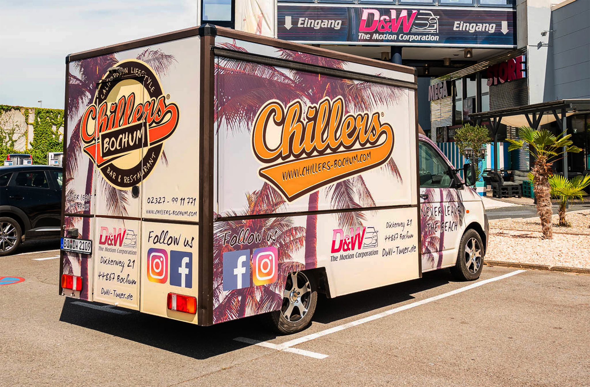CHILLERS Restaurant Bochum FoodTruck