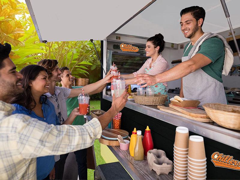 CHILLERS Restaurant Bochum FoodTruck