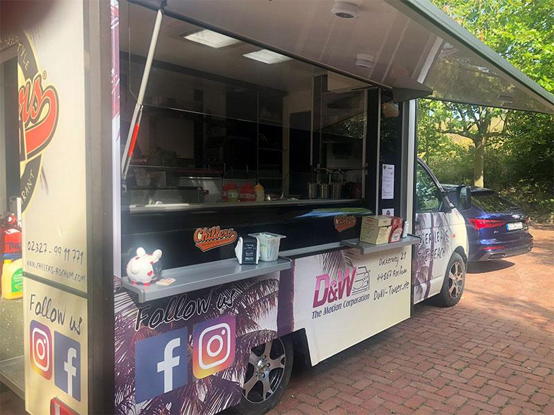 CHILLERS Restaurant Bochum FoodTruck